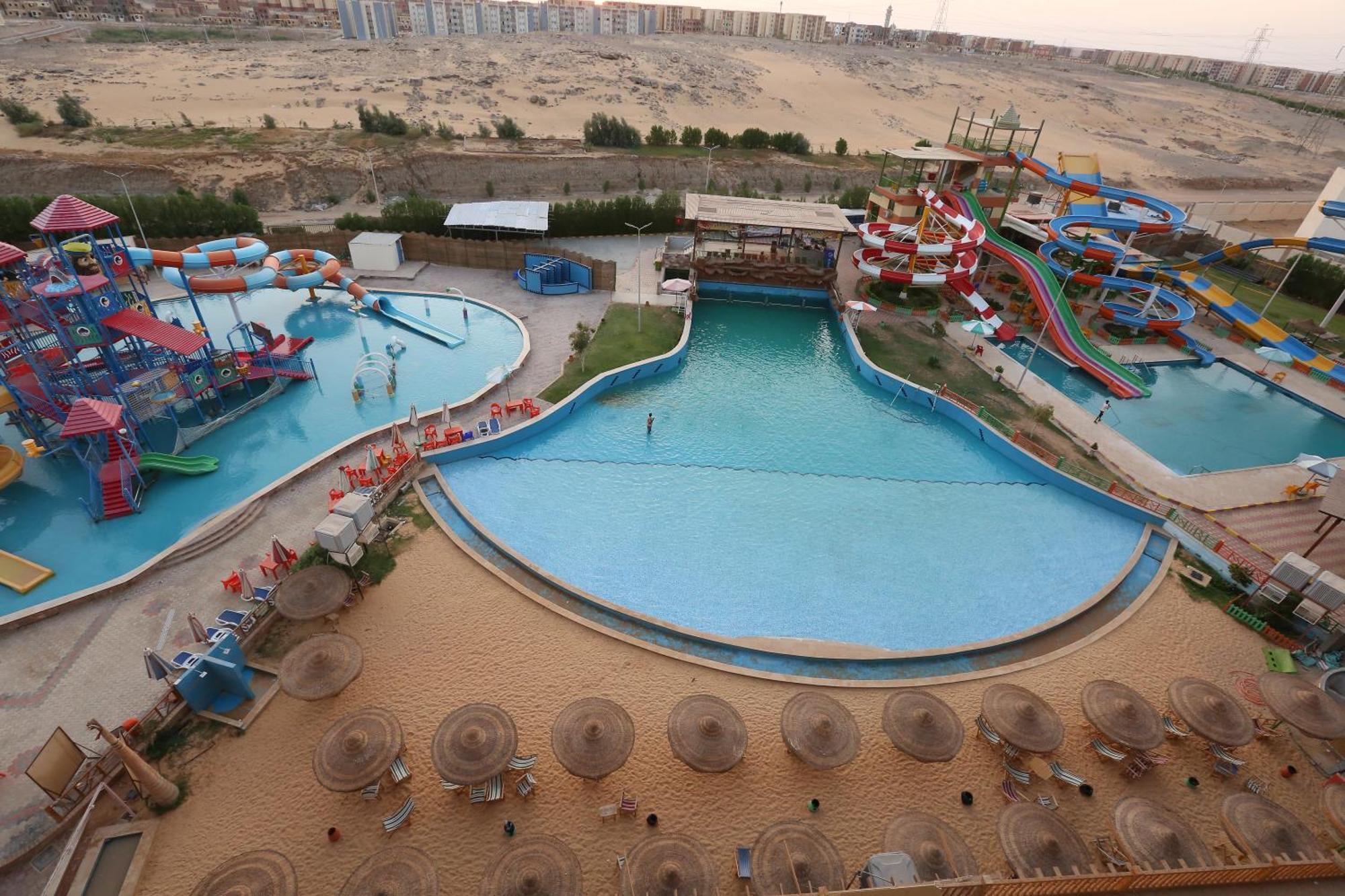 Marina Aqua Park Hotel Aswan Luaran gambar