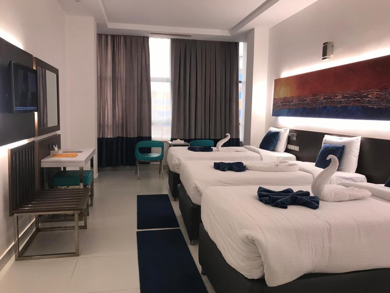 Marina Aqua Park Hotel Aswan Luaran gambar